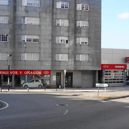 Apartamentos Pontevedra San Salvador de Poio Exterior photo