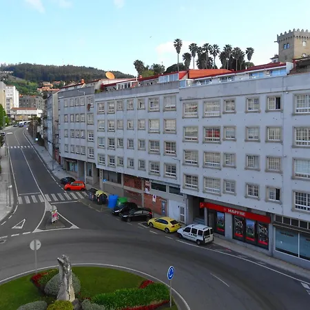 Apartamentos Pontevedra San Salvador de Poio Exterior photo